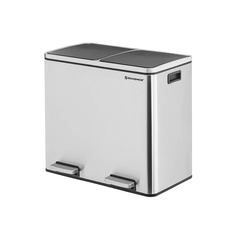 Cubo de Basura de Acero Inoxidable