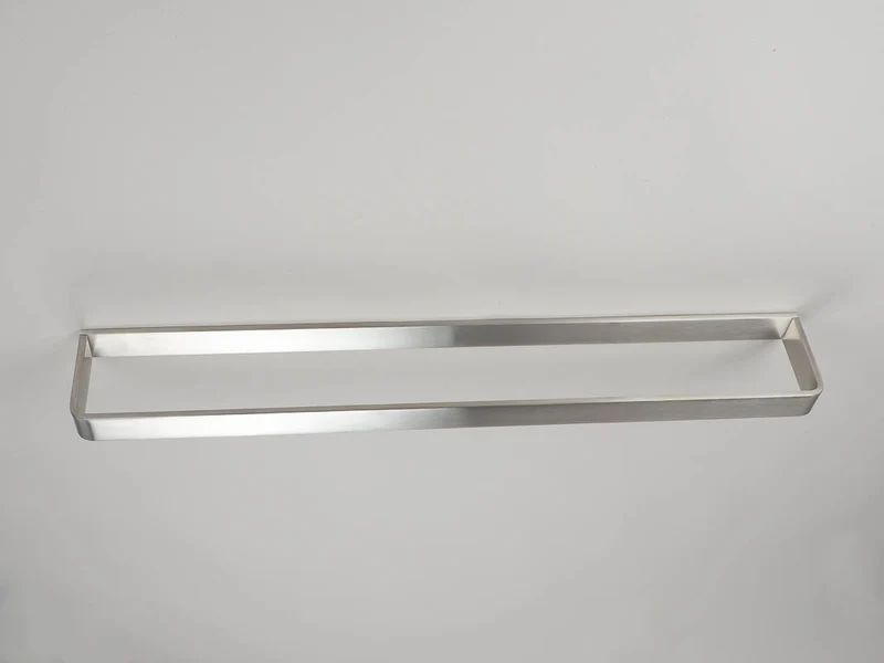 Handtuchstange 60cm DEEP - Edelstahl gebürstet