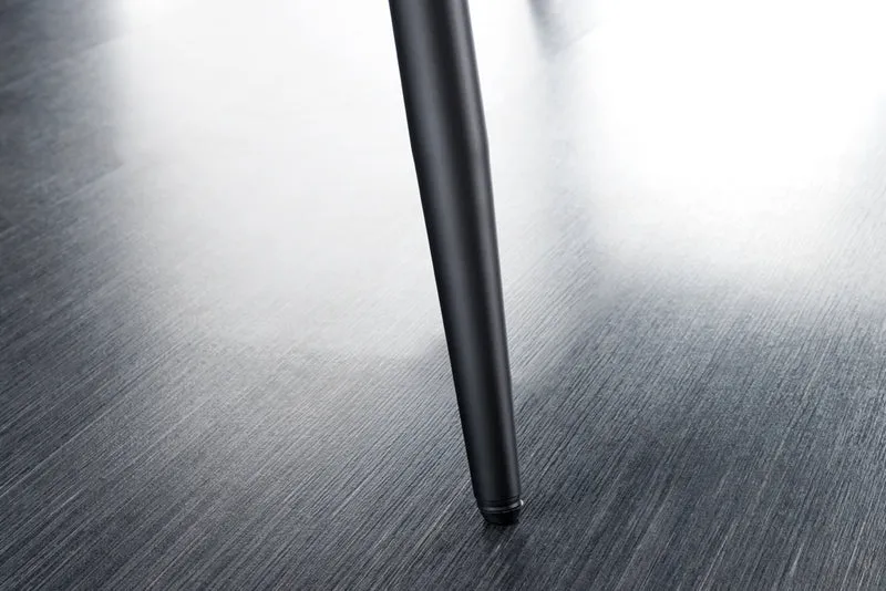 Elegante Sitzbank MILAN ca.160cm Samt grau Armlehnen