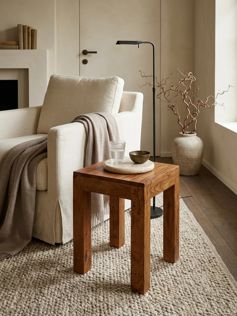 Couchtisch Massivholz Handgefertigt Edelholz Design