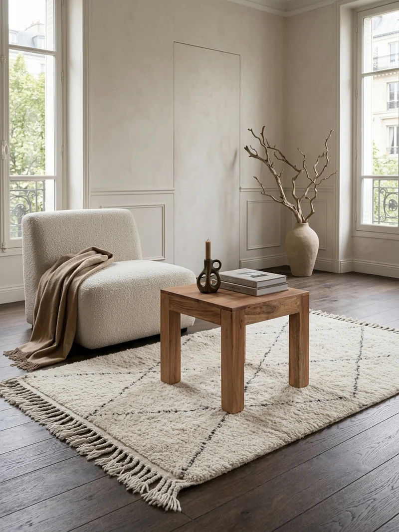 Couchtisch Massivholz Handgefertigt Edelholz Design