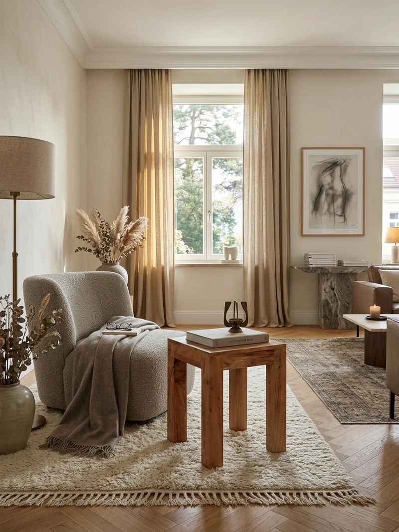 Couchtisch Massivholz Handgefertigt Edelholz Design