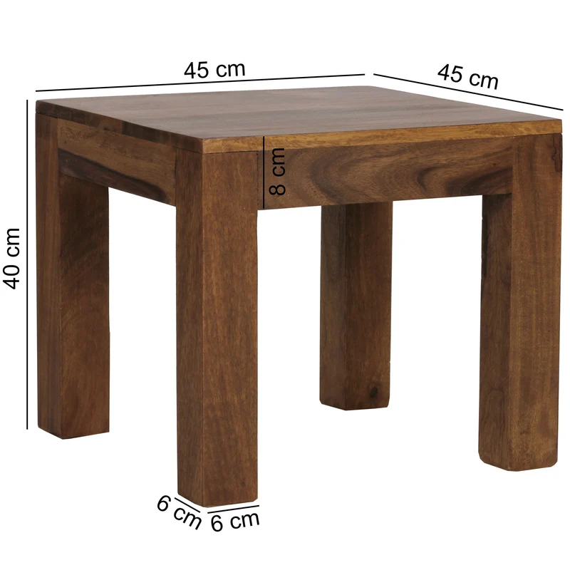 Couchtisch Massivholz Handgefertigt Edelholz Design