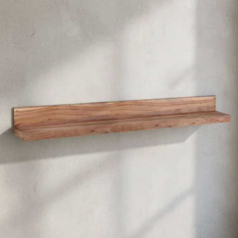Wandregal Massivholz Flexibles Design Landhausstil