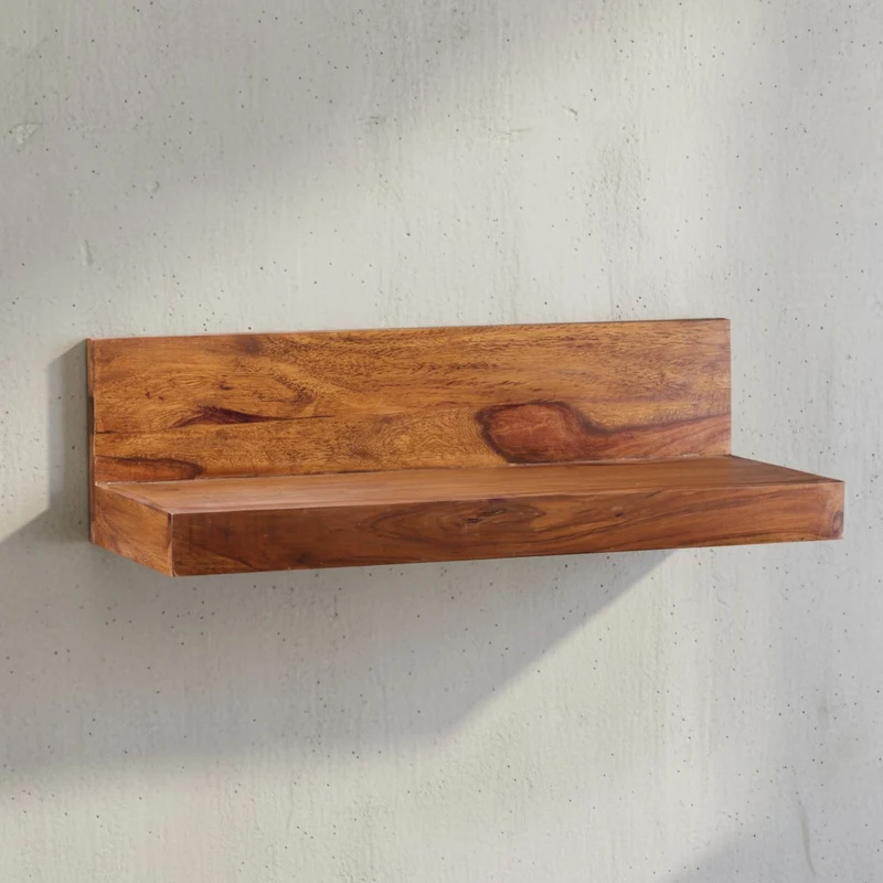 Wandregal Massivholz Flexibles Design Landhausstil