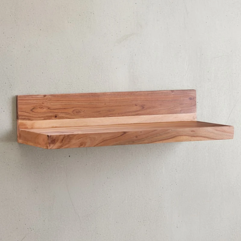 Wandregal Massivholz Flexibles Design Landhausstil