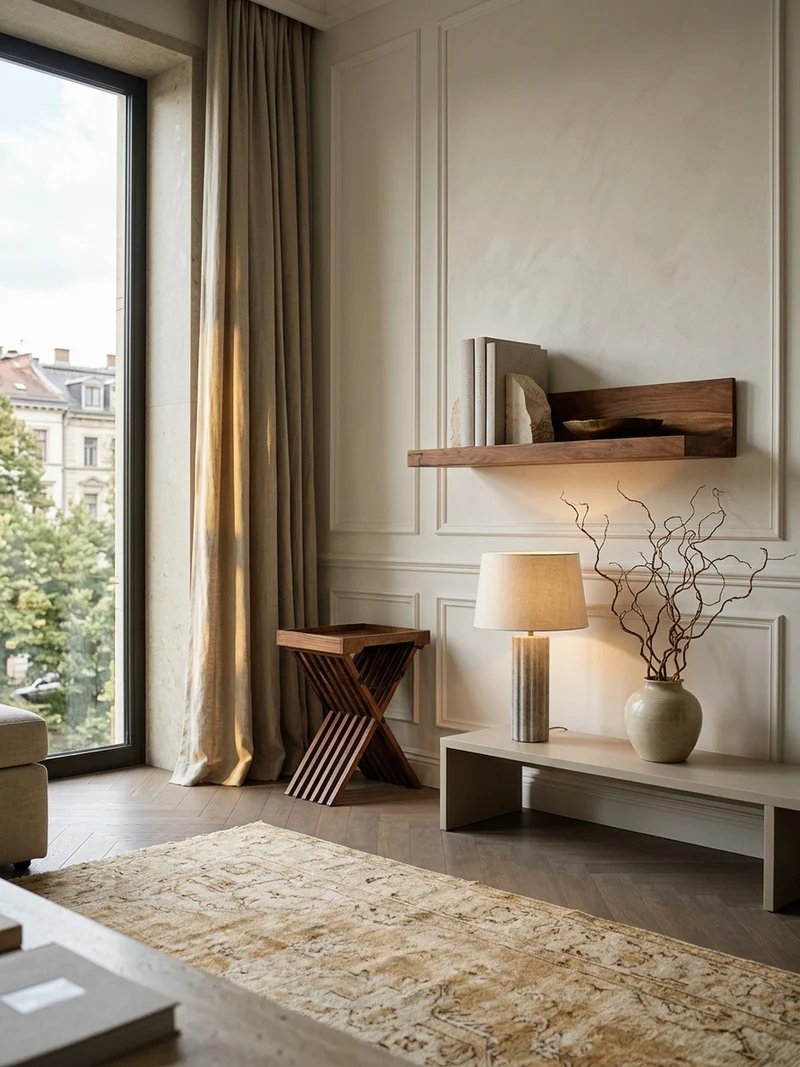 Wandregal Massivholz Flexibles Design Landhausstil