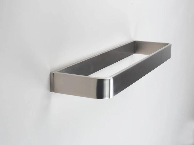 Handtuchstange 35cm DEEP - Edelstahl gebürstet