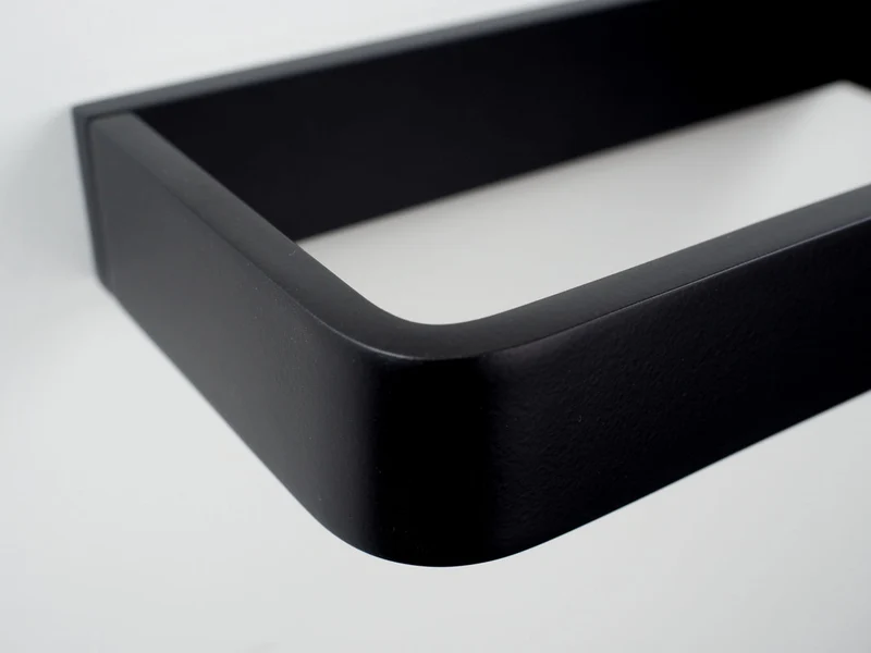 Handtuchring 17,5 cm DEEP - Schwarz matt