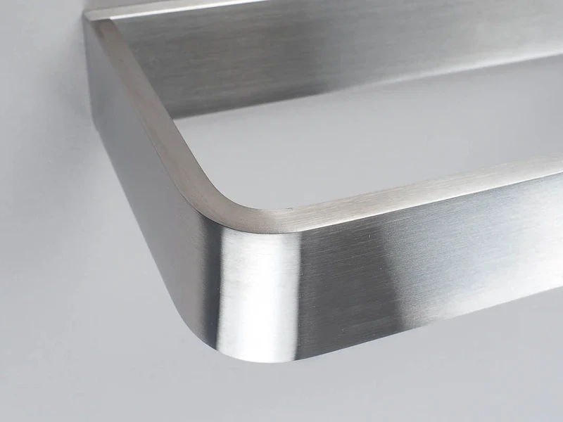 Handtuchring 17,5 cm DEEP - Edelstahl gebürstet