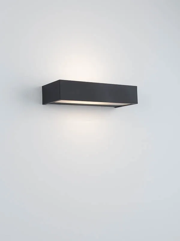 Decor Walther BOX Wandleuchte 25cm LED