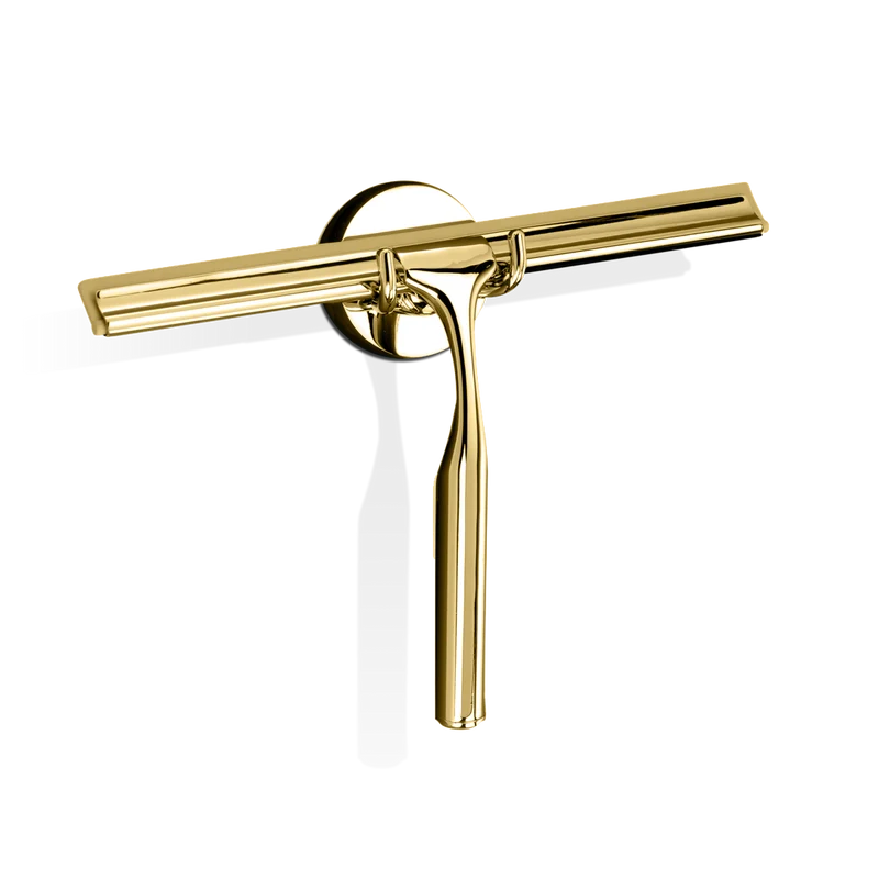 Duschabzieher mit Wandhalter Quick - 25 cm