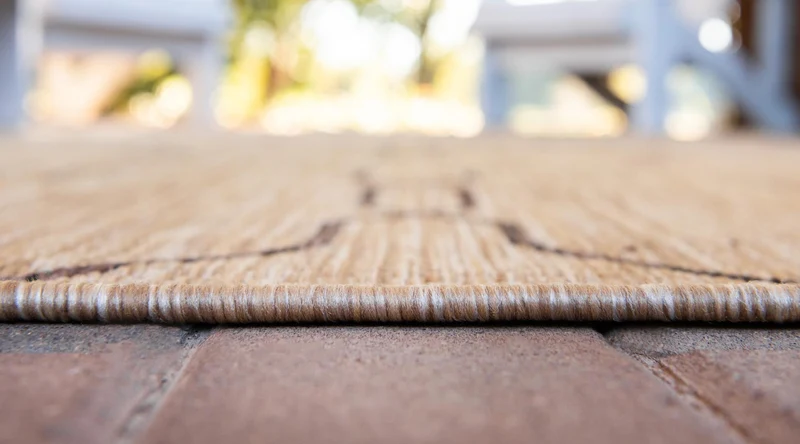 Teppich OUTDOOR CIATO Rechteckig Braun 150x245 cm Indoor/Outdoor