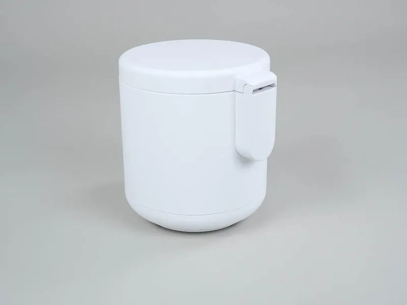 ZONE Pedaleimer UME white