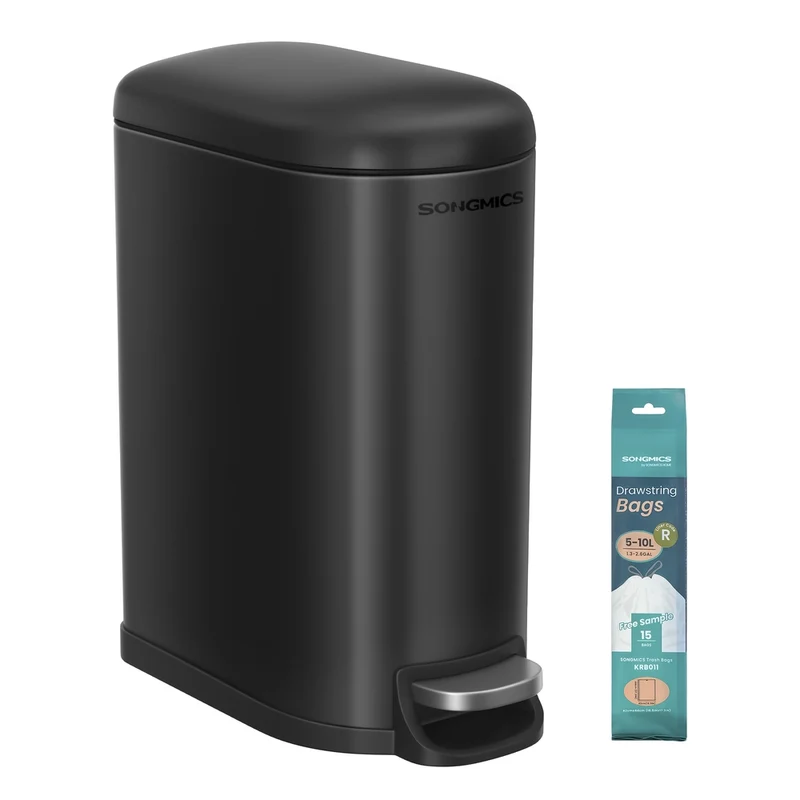 Cubo de Basura con Pedal de 10 L