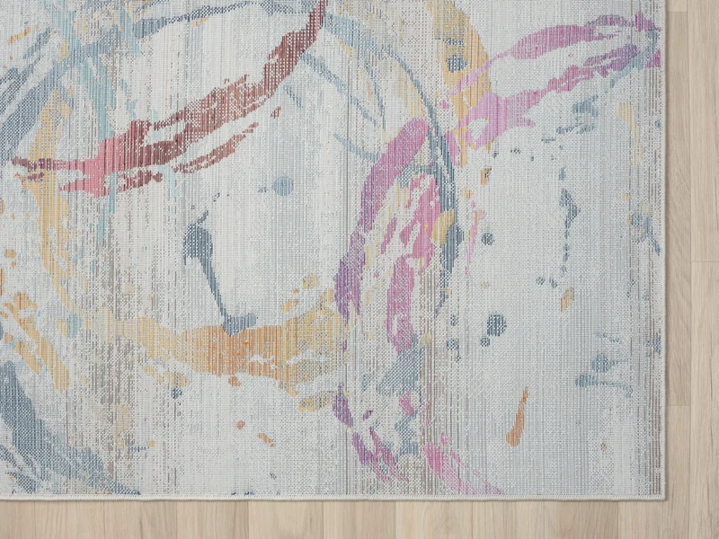 Teppich Aurora 5 rechteckig Creme 240 x 170 cm