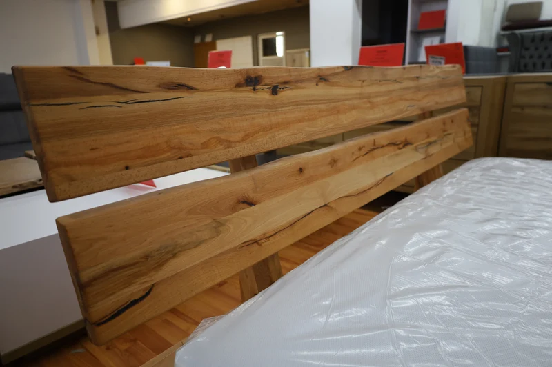 Rahmenbett Bett Boxspringbett 140x200cm + Wildbuche