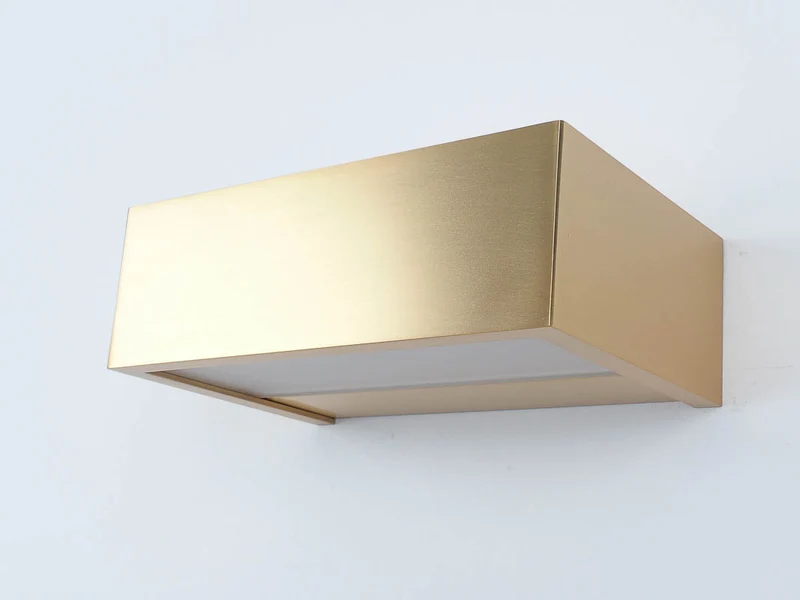 Decor Walther BOX Wandleuchte 15cm LED