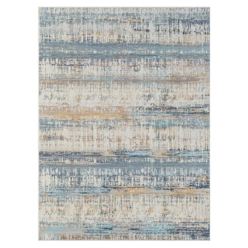 Teppich "Aurora 3" rechteckig blau 240 x 170 cm