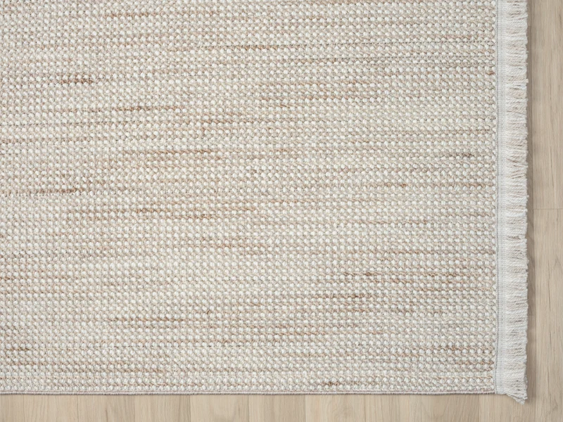 Teppich Eve rechteckig weiß 290 x 200 cm