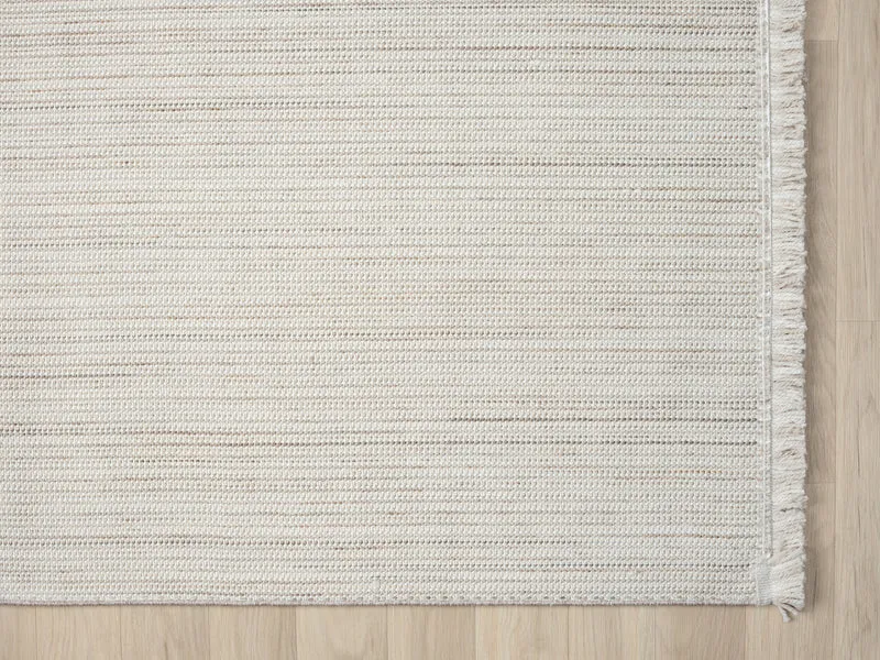 Teppich Eve rechteckig weiß 230 x 160 cm