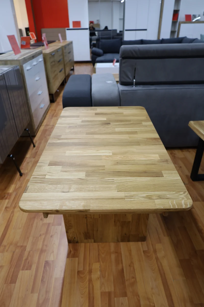 Couchtisch Tisch + Massivholz Eiche + ECHT HOLZ
