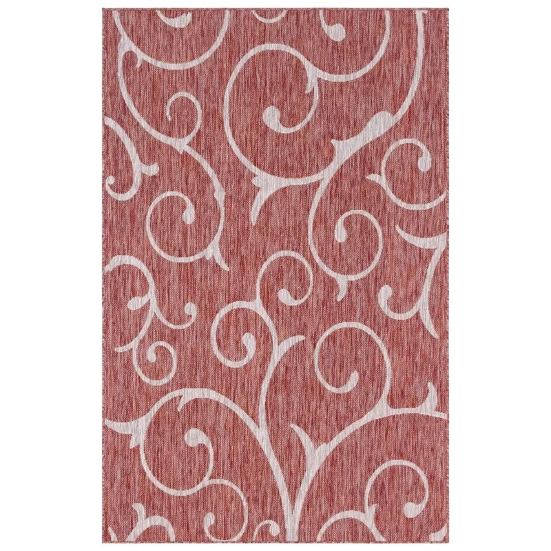 Teppich Outdoor Beauties Rechteckig Rostrot 150x245 cm