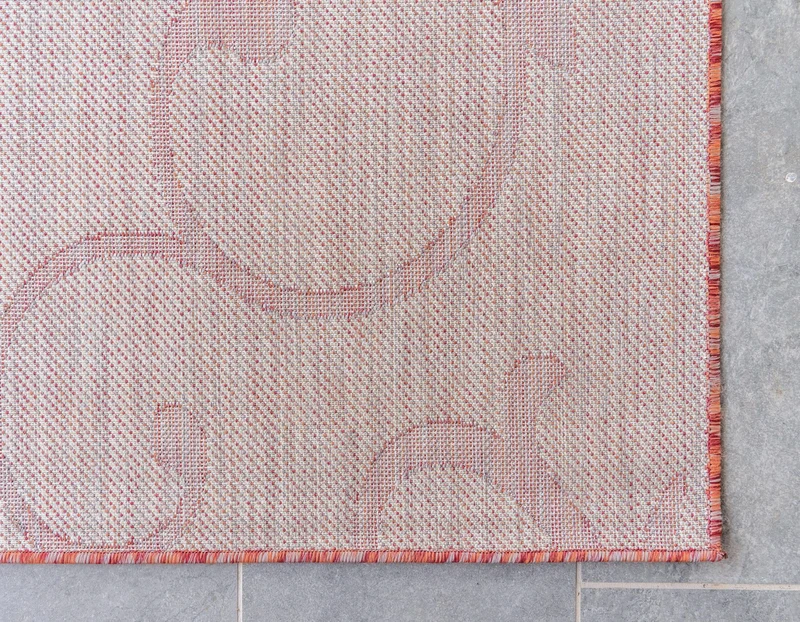 Teppich Outdoor Beauties Rechteckig Rostrot 150x245 cm