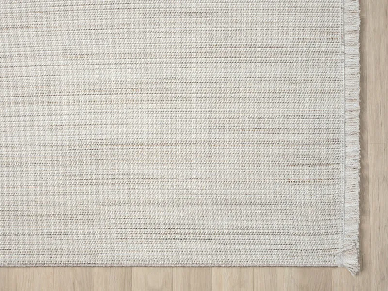 Teppich Eva rechteckig weiß 290 x 200 cm