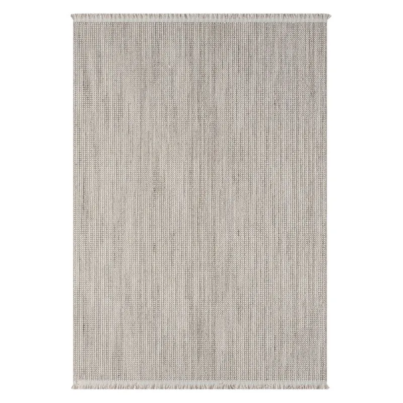 Teppich Eva rechteckig weiß 230 x 160 cm