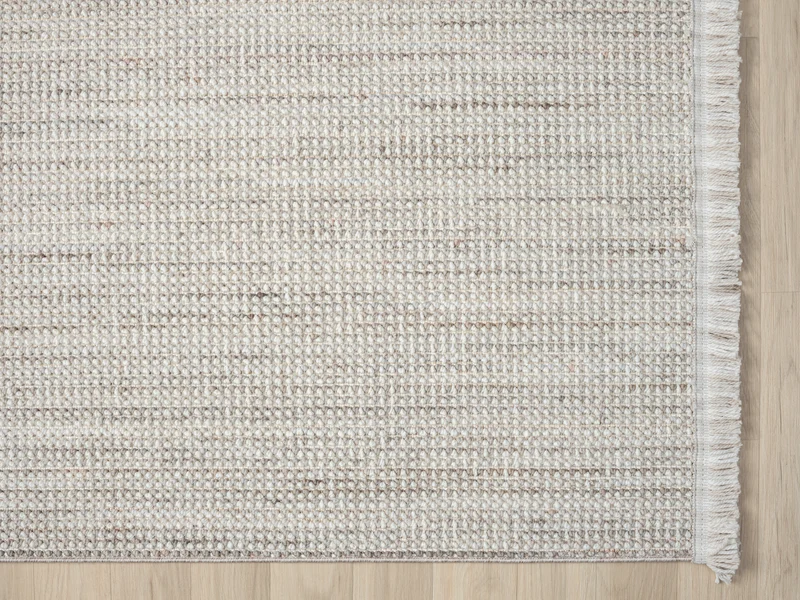 Teppich Eva rechteckig weiß 230 x 160 cm