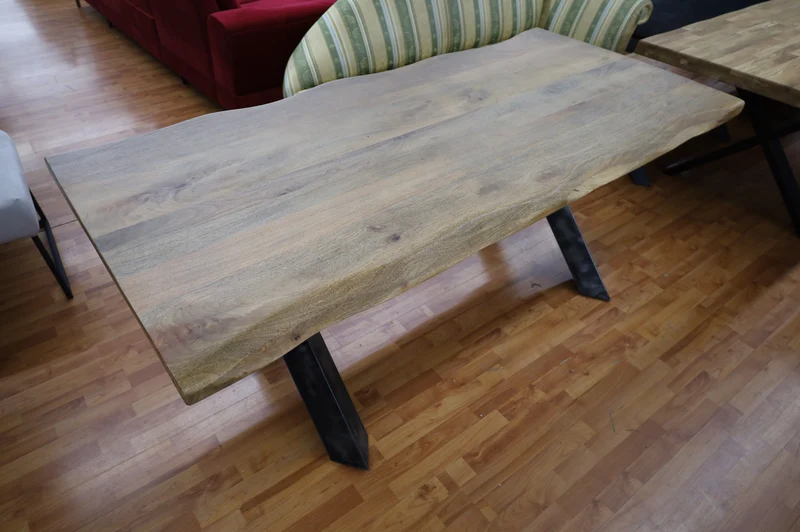 Esstisch Tisch Massivholz + MANGO + Verschiedene Maße