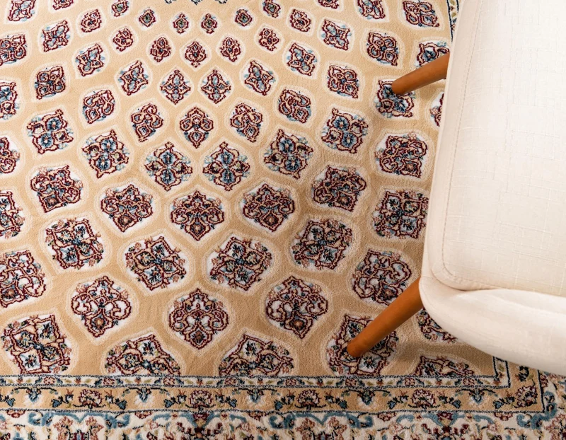 Teppich "Almas" Rechteckig Braun 150x245 cm