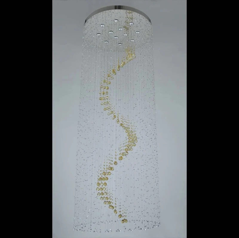 Casa Padrino Luxus Kristall Kronleuchter Silber Ø 70 x H. 130 cm - Prunkvolle Messing Kronleuchter mit böhmischem Kristallglas - Barock Möbel - Edel & Prunkvoll