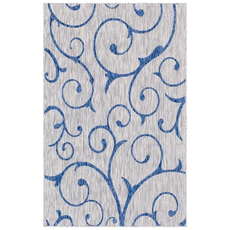 Teppich OUTDOOR BEAUTIES Rechteckig Hellgrau 150x245 cm