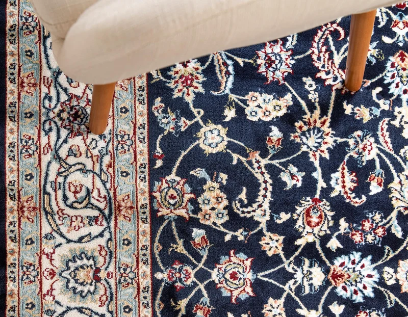 Teppich "Almas" Rechteckig Marineblau 150x245 cm