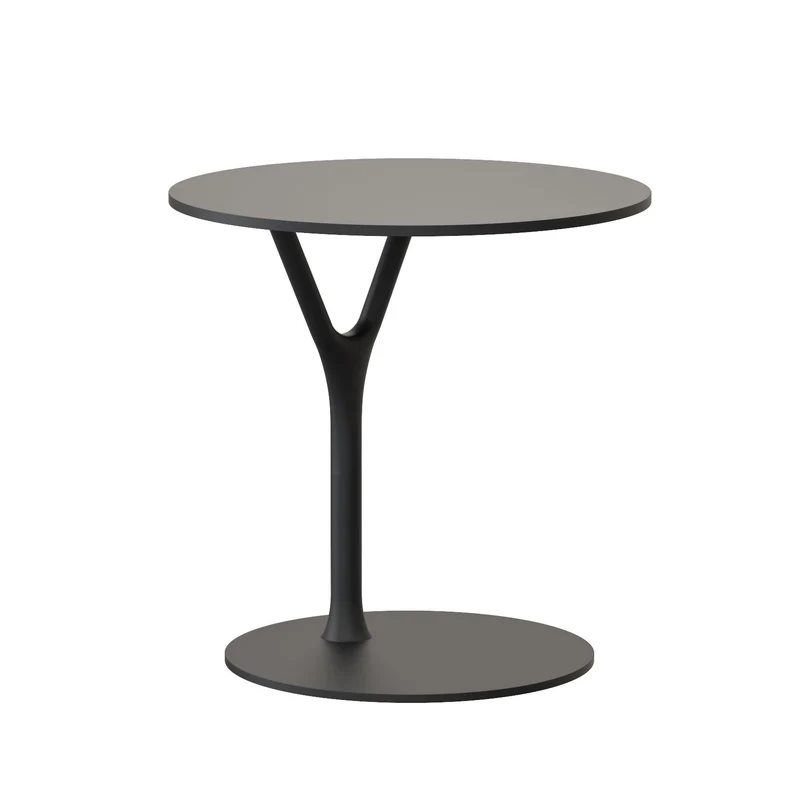 Runder Beistelltisch Wishbone 4045