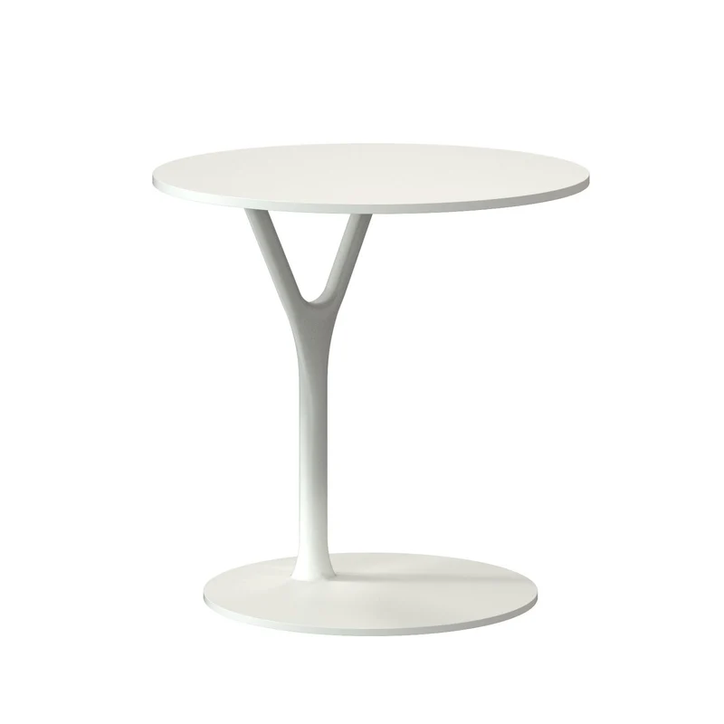 Runder Beistelltisch Wishbone 4045