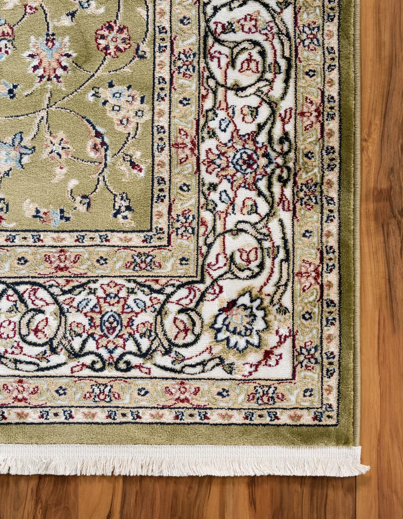 Teppich "Almas" Rechteckig Grün 150x245 cm