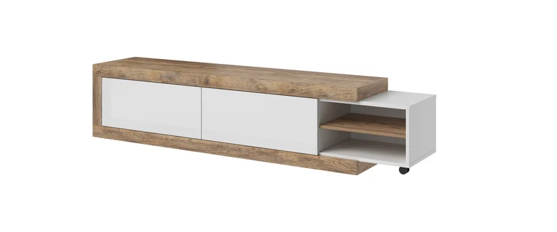 Tv-Unterschrank + Soft Close + Ausziehfunktion