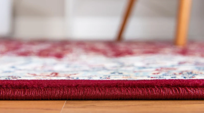 Teppich "Almas" Rechteckig Dunkelrot 150x245 cm
