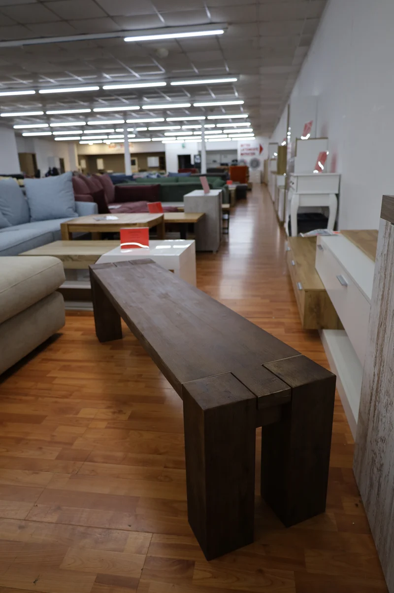 Bank Sitzbank Küchenbank + Massivholz Akazie + NEU auf Lager
