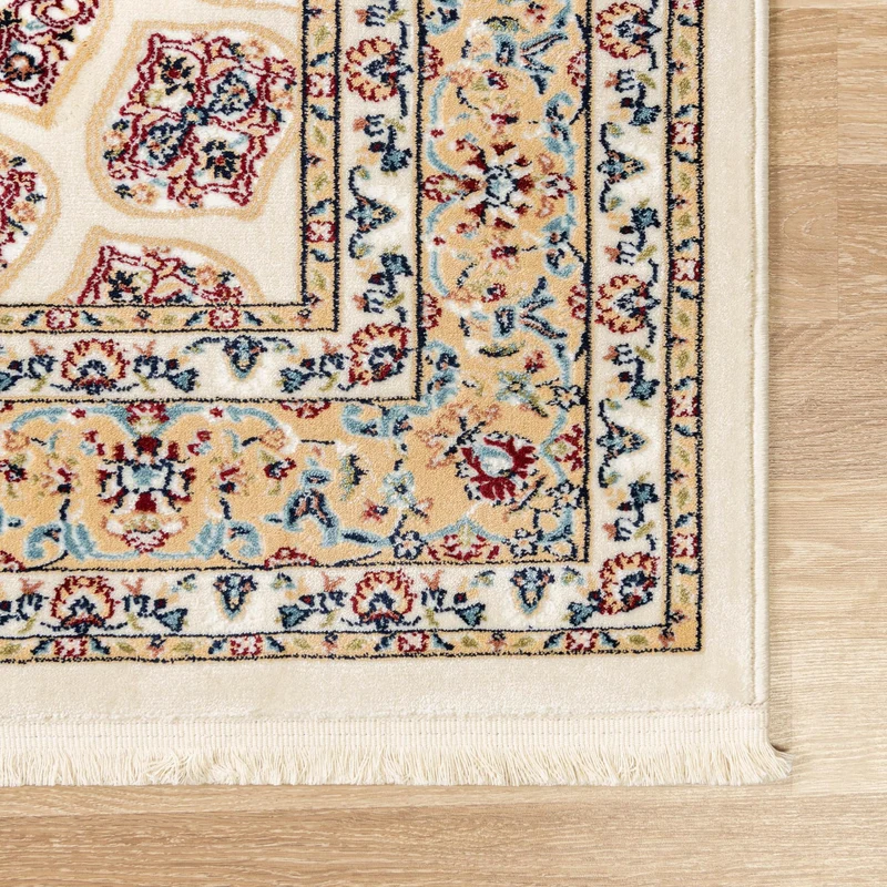 Teppich "Almas" Rechteckig Elfenbein 90x150 cm