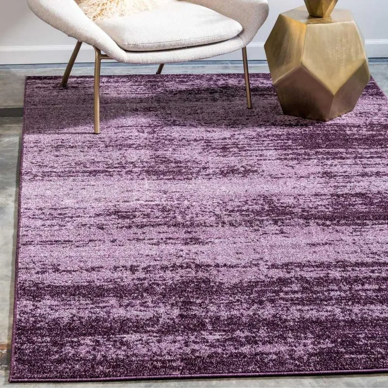 Teppich BEST TIMES Rechteckig Violett 65x90 cm