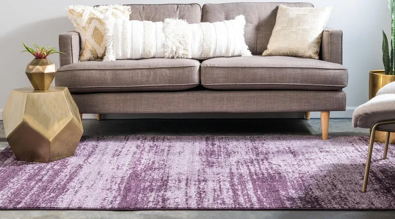 Teppich BEST TIMES Rechteckig Violett 65x90 cm