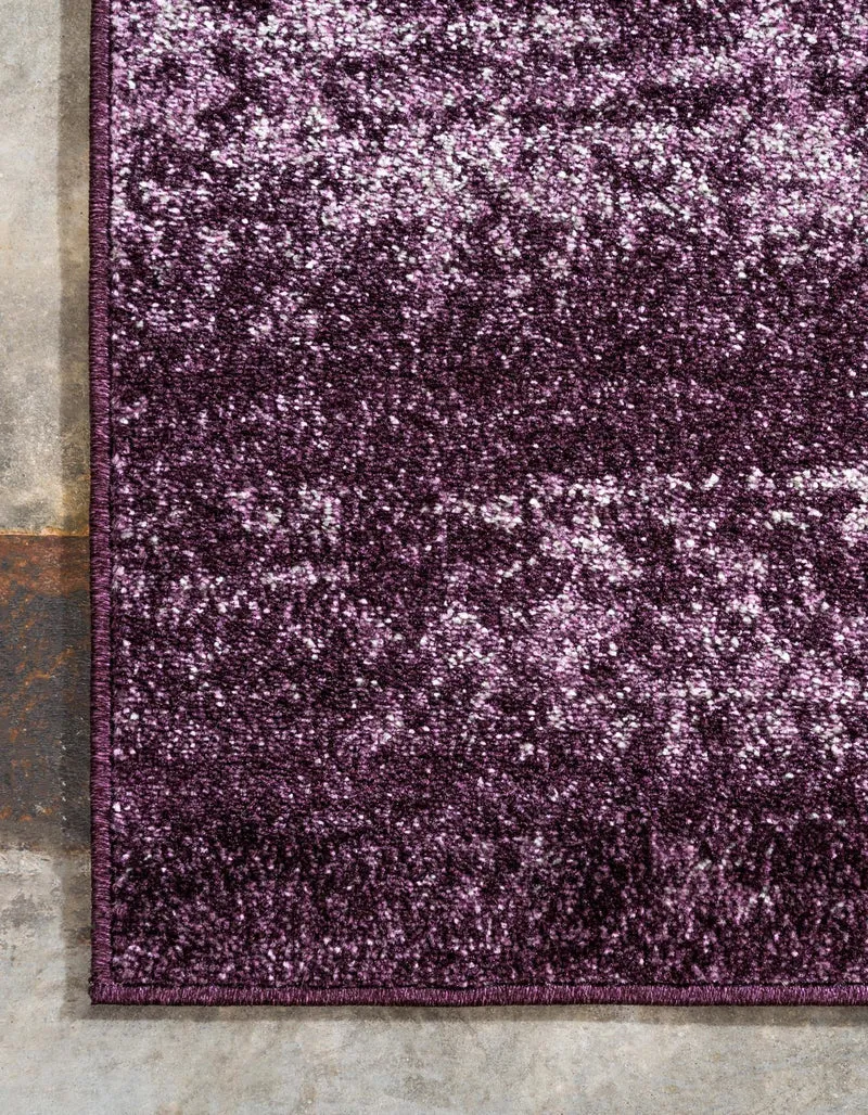 Teppich BEST TIMES Rechteckig Violett 65x90 cm