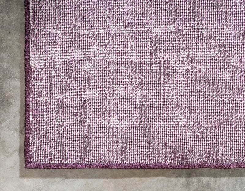 Teppich BEST TIMES Rechteckig Violett 65x90 cm