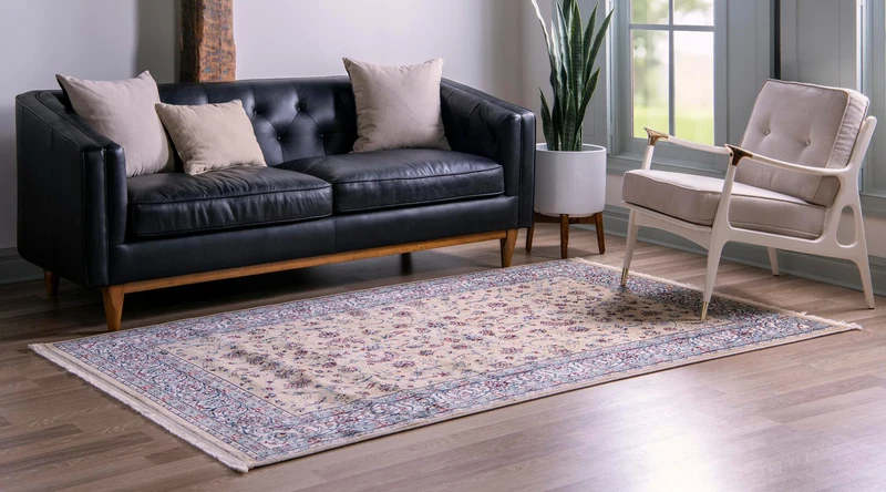 Teppich "Almas" Rechteckig Braun 90x150 cm