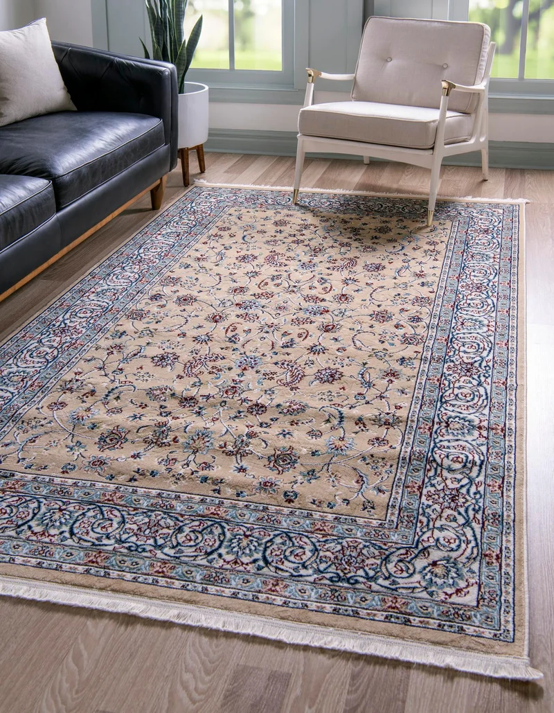 Teppich "Almas" Rechteckig Braun 150x245 cm