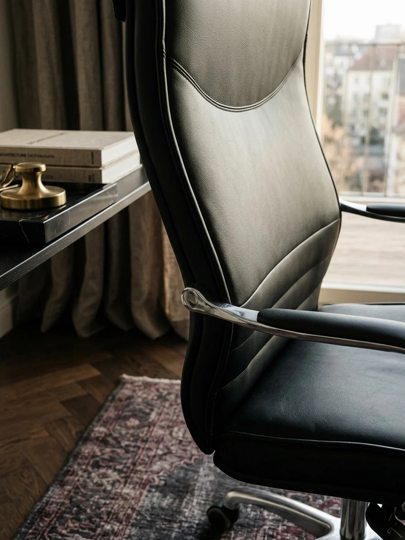 Chefsessel XXL Kunstleder ergonomisch höhenverstellbar bis 150 kg